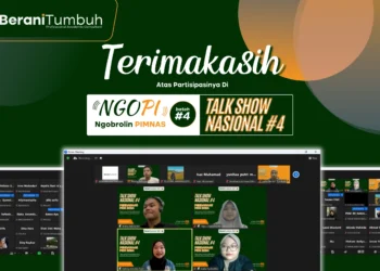 BeraniTumbuh Sukses Gelar NGOPI #4: Talk Show Nasional Pendanaan PKM 2024