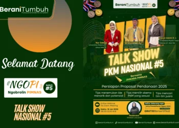 Ngobrol PIMNAS: Event Tahunan untuk Mempersiapkan Diri Mengikuti PKM