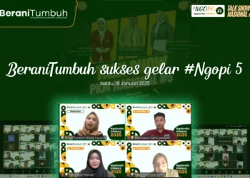 BeraniTumbuh Sukses Gelar NGOPI #5: Kupas Tuntas Persiapan Pendanaan PKM 2025
