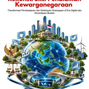 Rekonstruksi Pendidikan Kewarganegaraan Transformasi Pembelajaran dan Kehidupan Kewargaan di Era Digital dan Kecerdasan Buatan